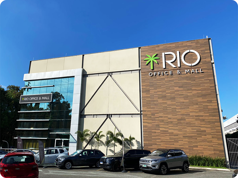 Fachada Rio Office & Mall